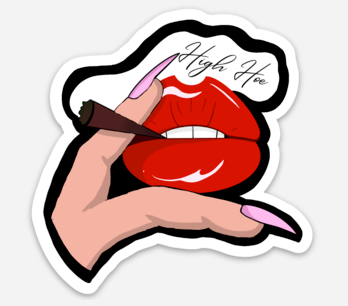 High Hoe Sticker (Fair)